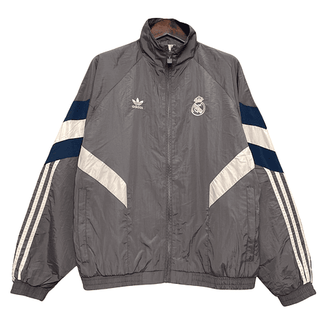 Corta-Vento Real Madrid Cizento 2025