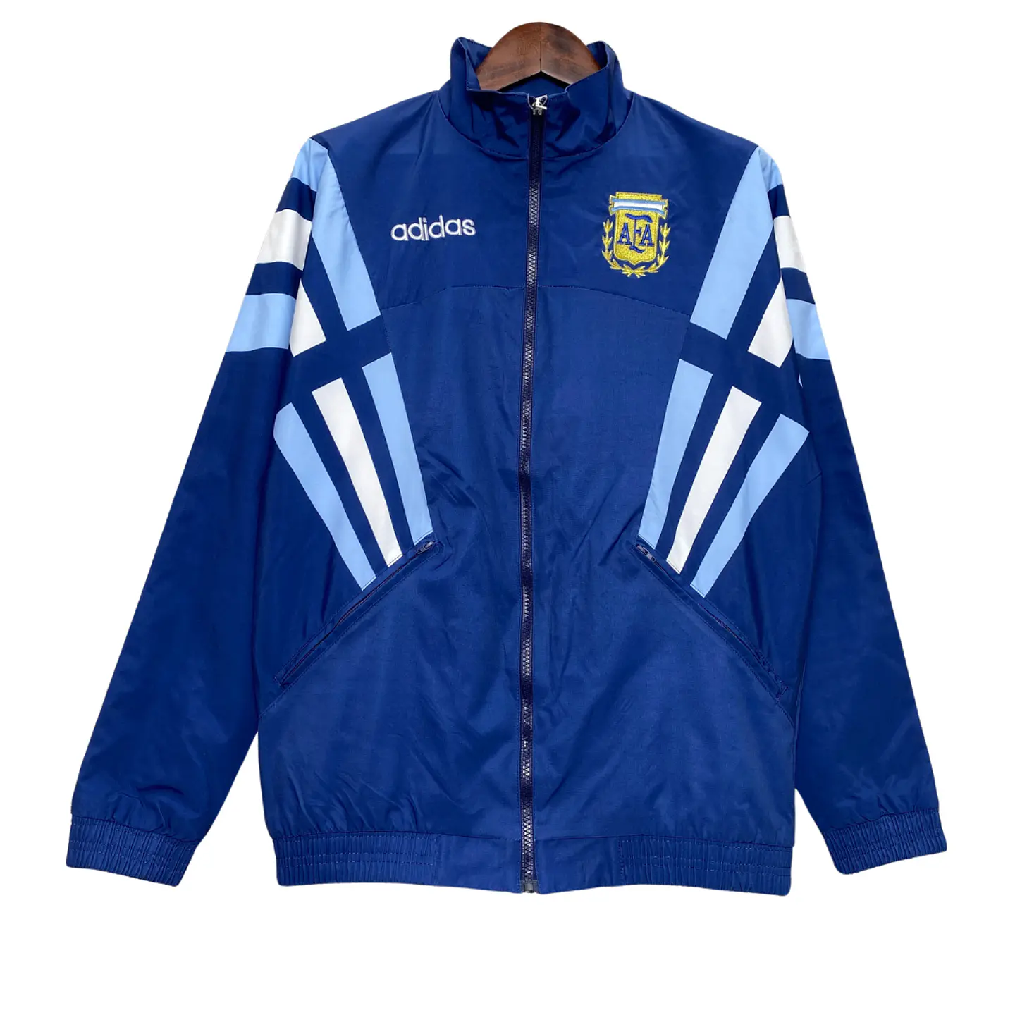 Corta-Vento Argentina Azul 2025  1