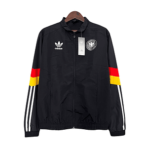 Corta-Vento Alemanha Preto 2025 