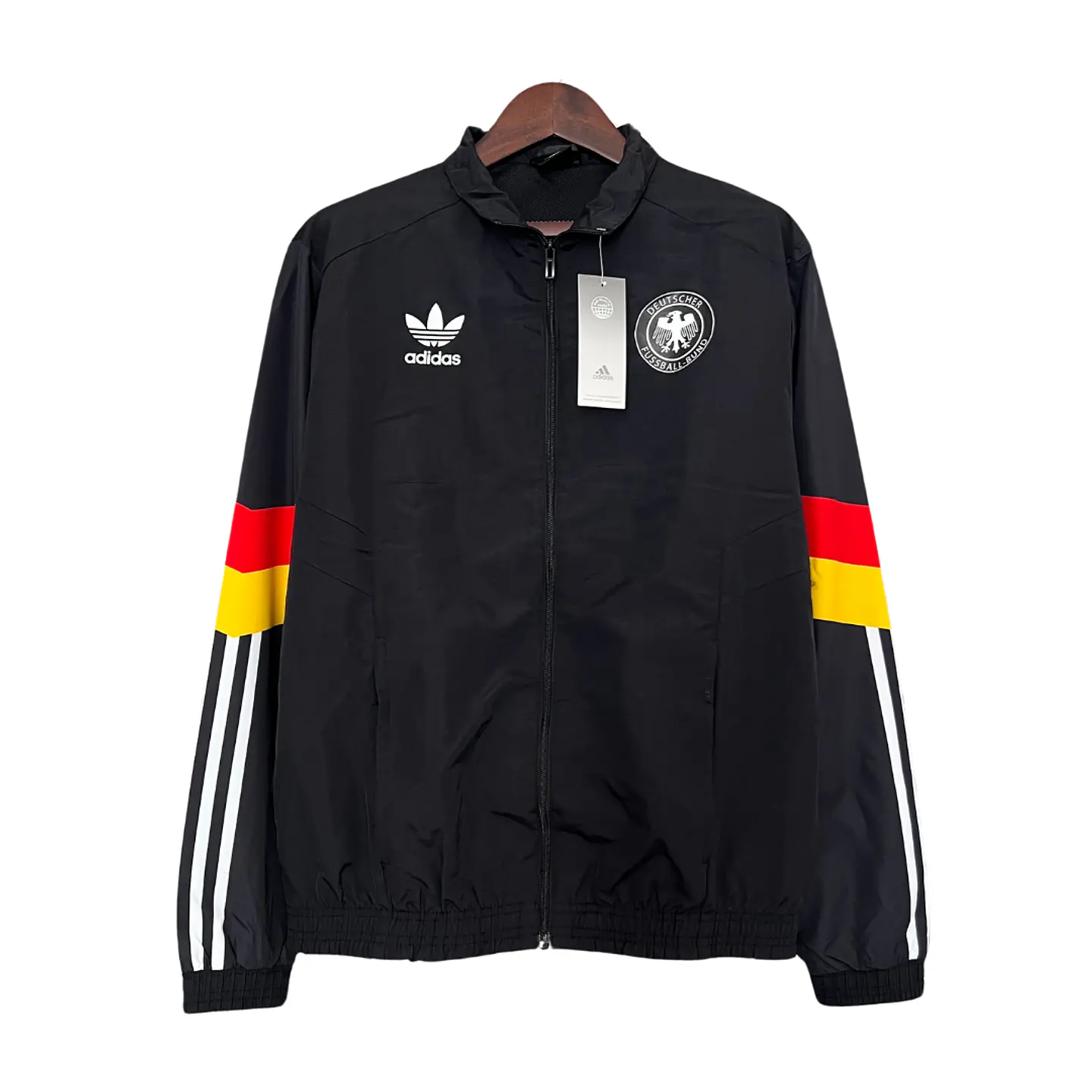 Corta-Vento Alemanha Preto 2025  1