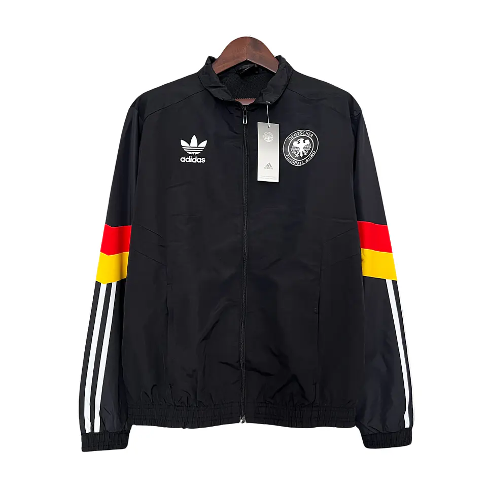 Corta-Vento Alemanha Preto 2025  1