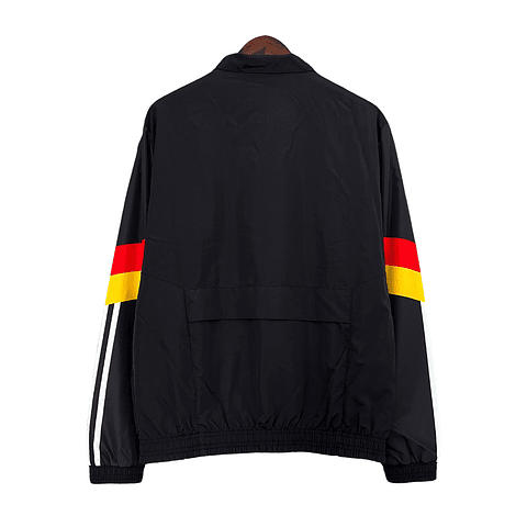 Corta-Vento Alemanha Preto 2025 