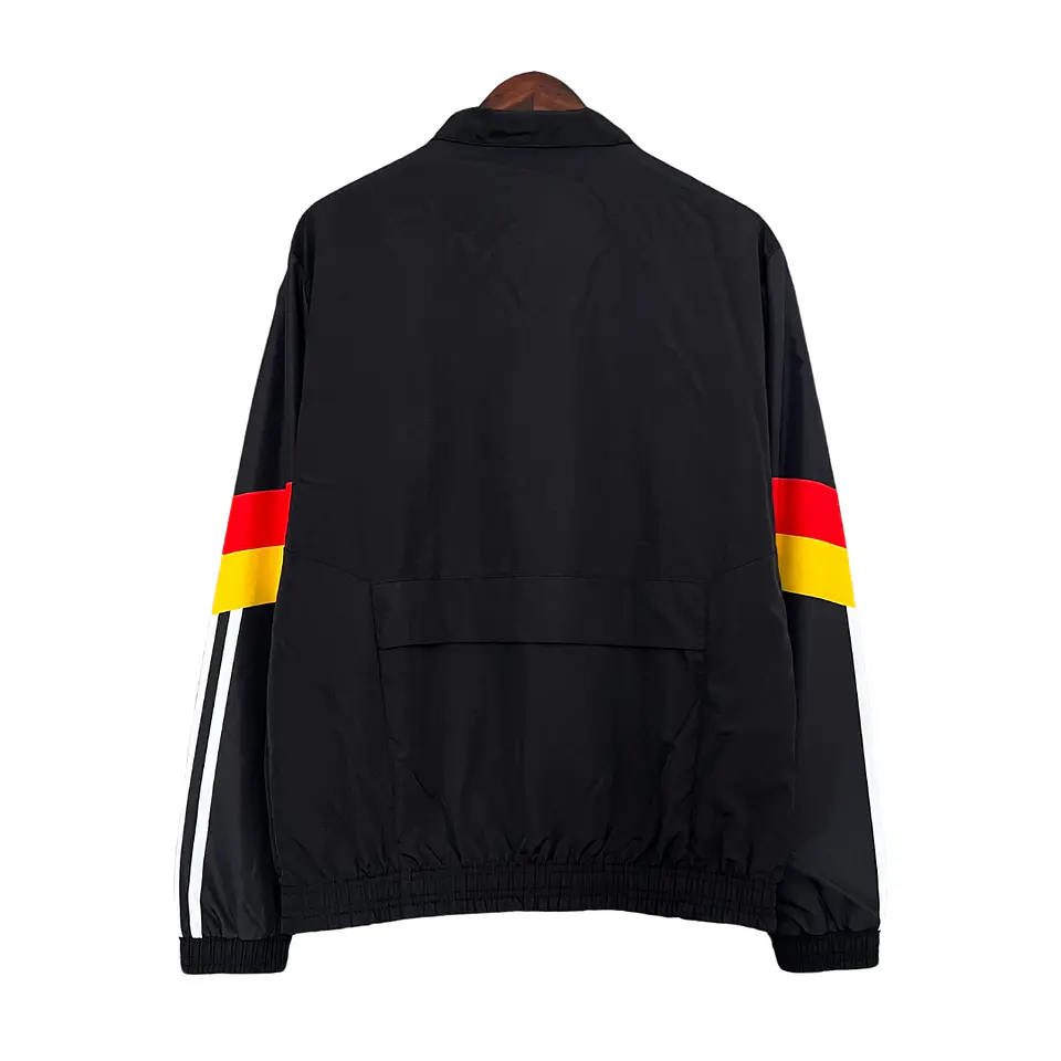 Corta-Vento Alemanha Preto 2025  2