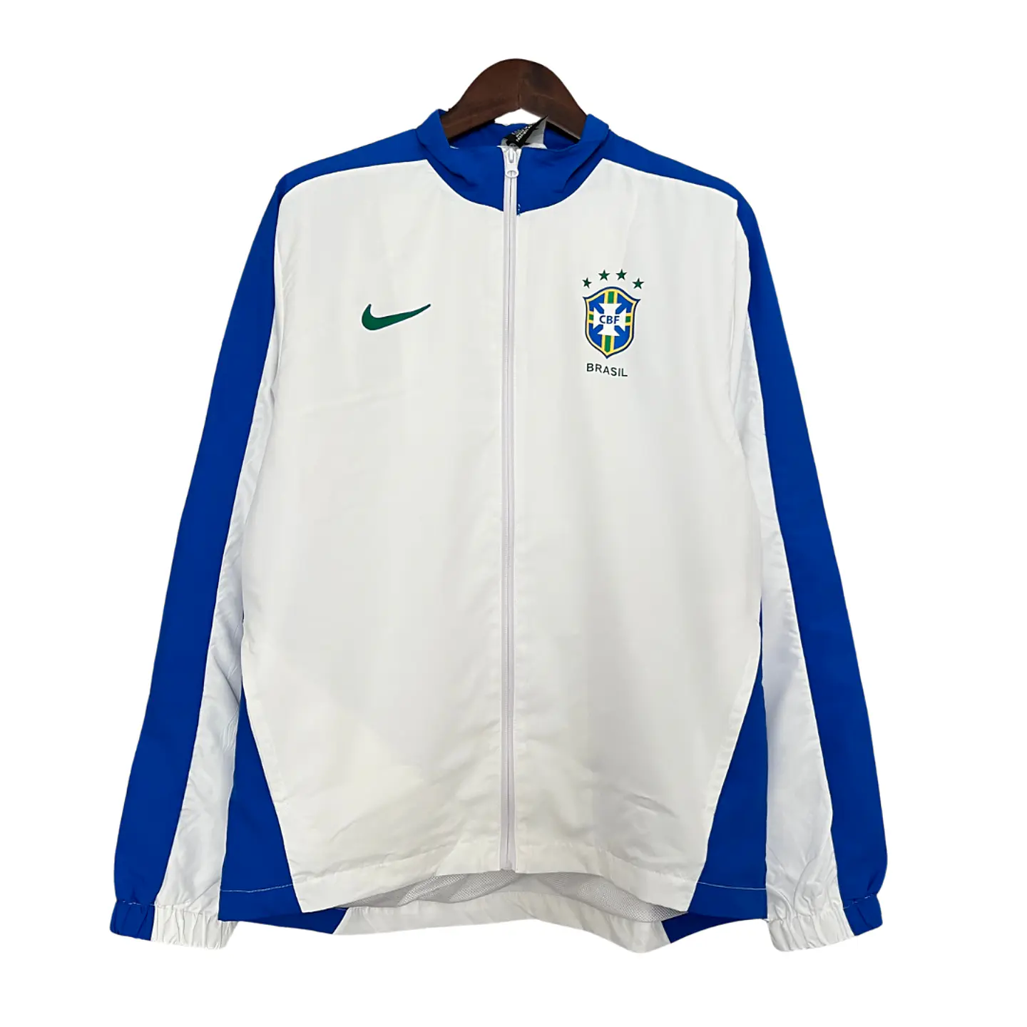 Corta-Vento Brasil Branco 2025  1