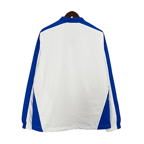 Corta-Vento Brasil Branco 2025 