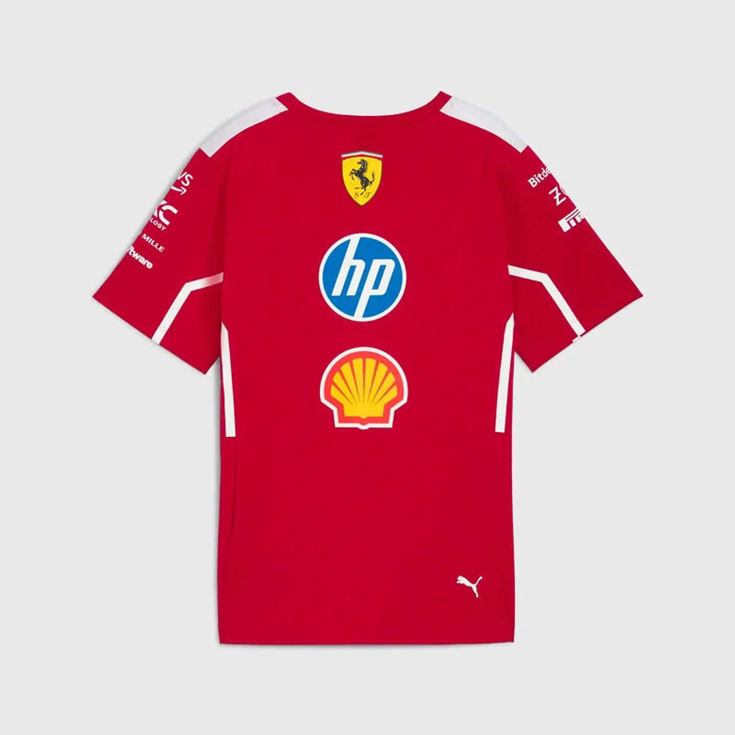 T-Shirt Equipa Ferrari 2025 2
