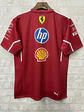 T-Shirt Equipa Ferrari 2025 - Thumbnail 4