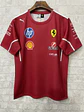 T-Shirt Equipa Ferrari 2025 - Thumbnail 3