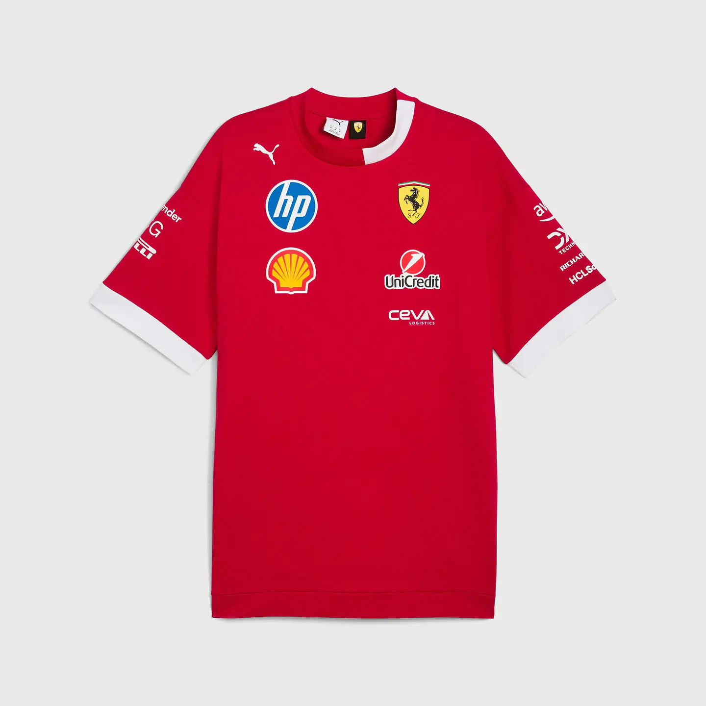 T-Shirt Condutor Ferrari 2025 1
