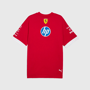 T-Shirt Condutor Ferrari 2025