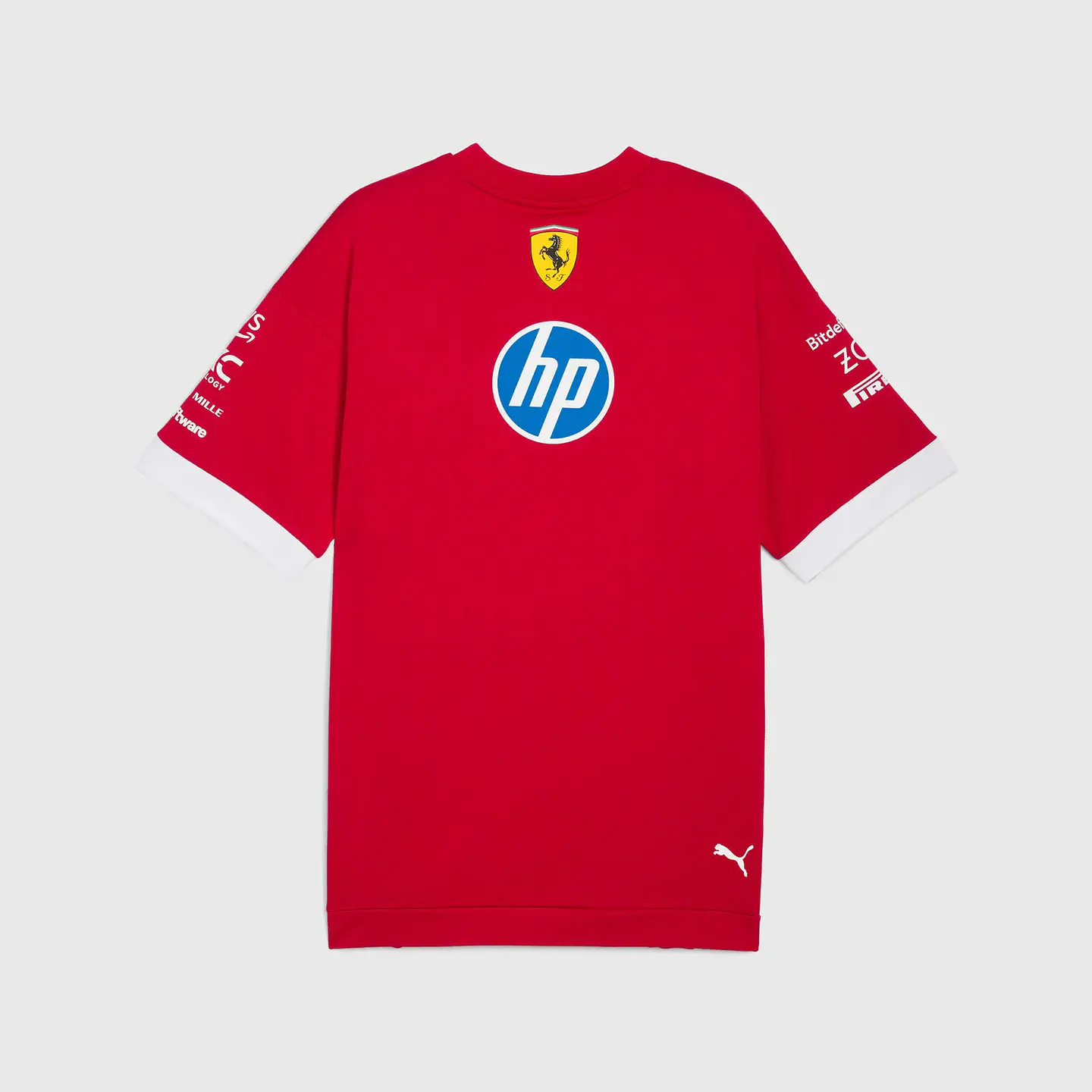 T-Shirt Condutor Ferrari 2025 2