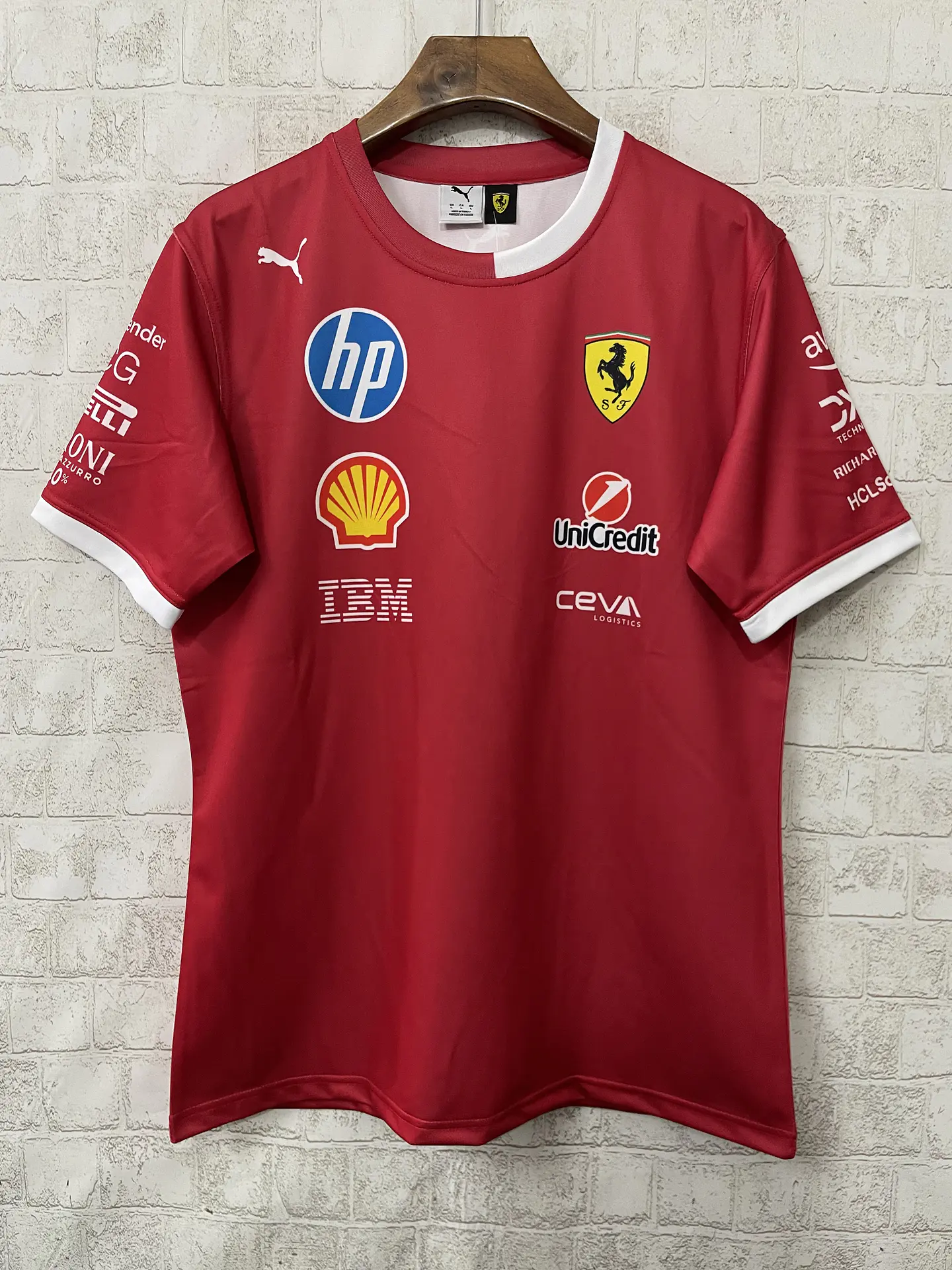 T-Shirt Condutor Ferrari 2025 3