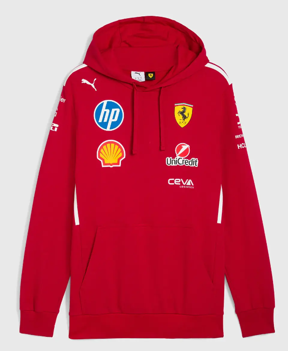 Sweatshirt Ferrari 2025 1