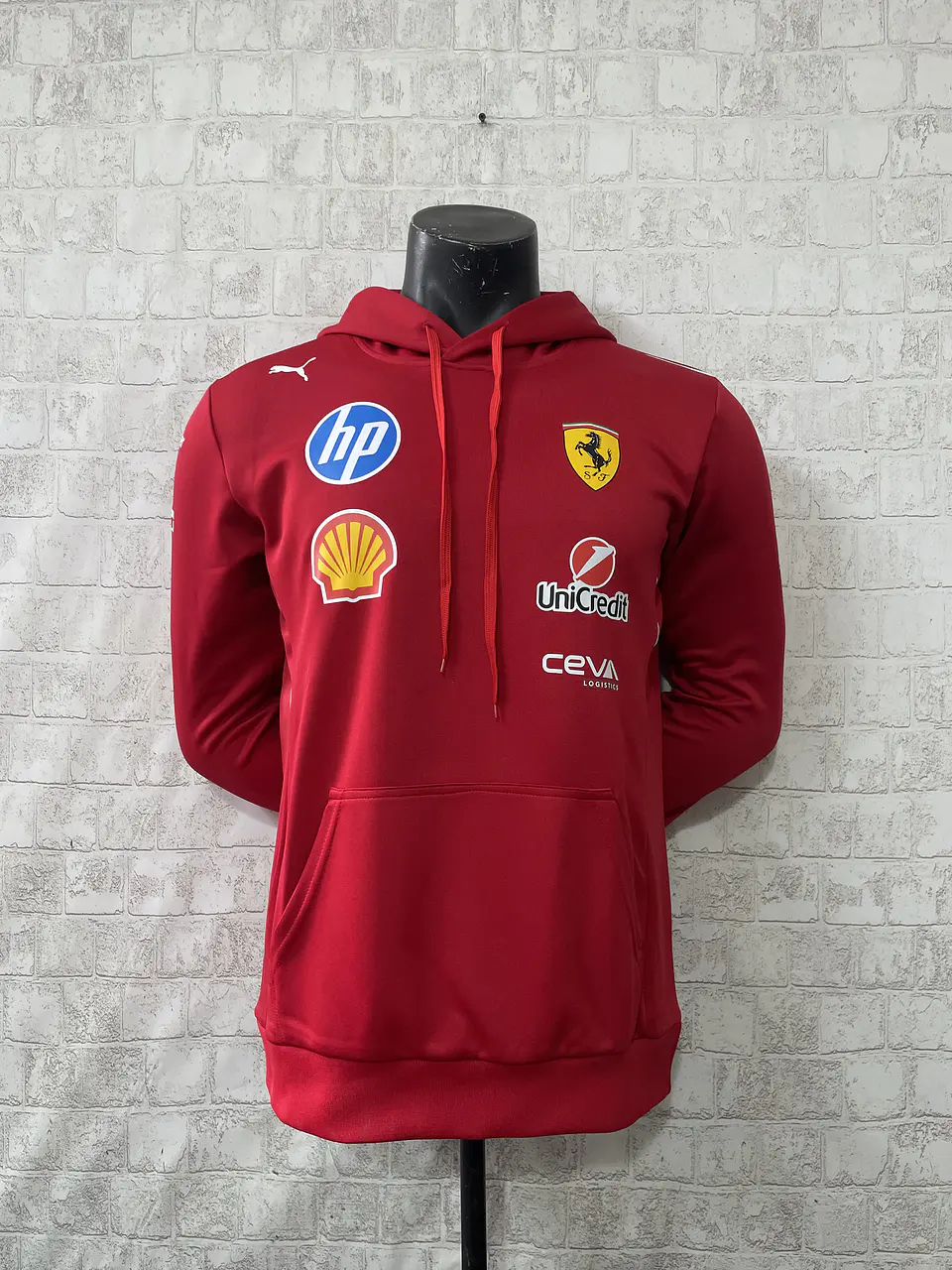 Sweatshirt Ferrari 2025 4