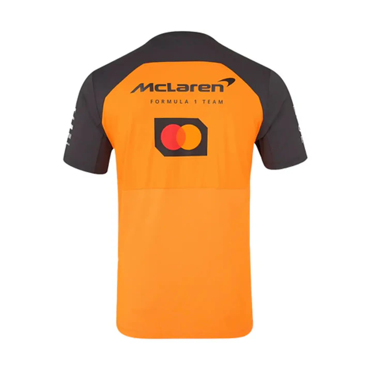 T-Shirt Equipa McLaren 2025 - Laranja 2