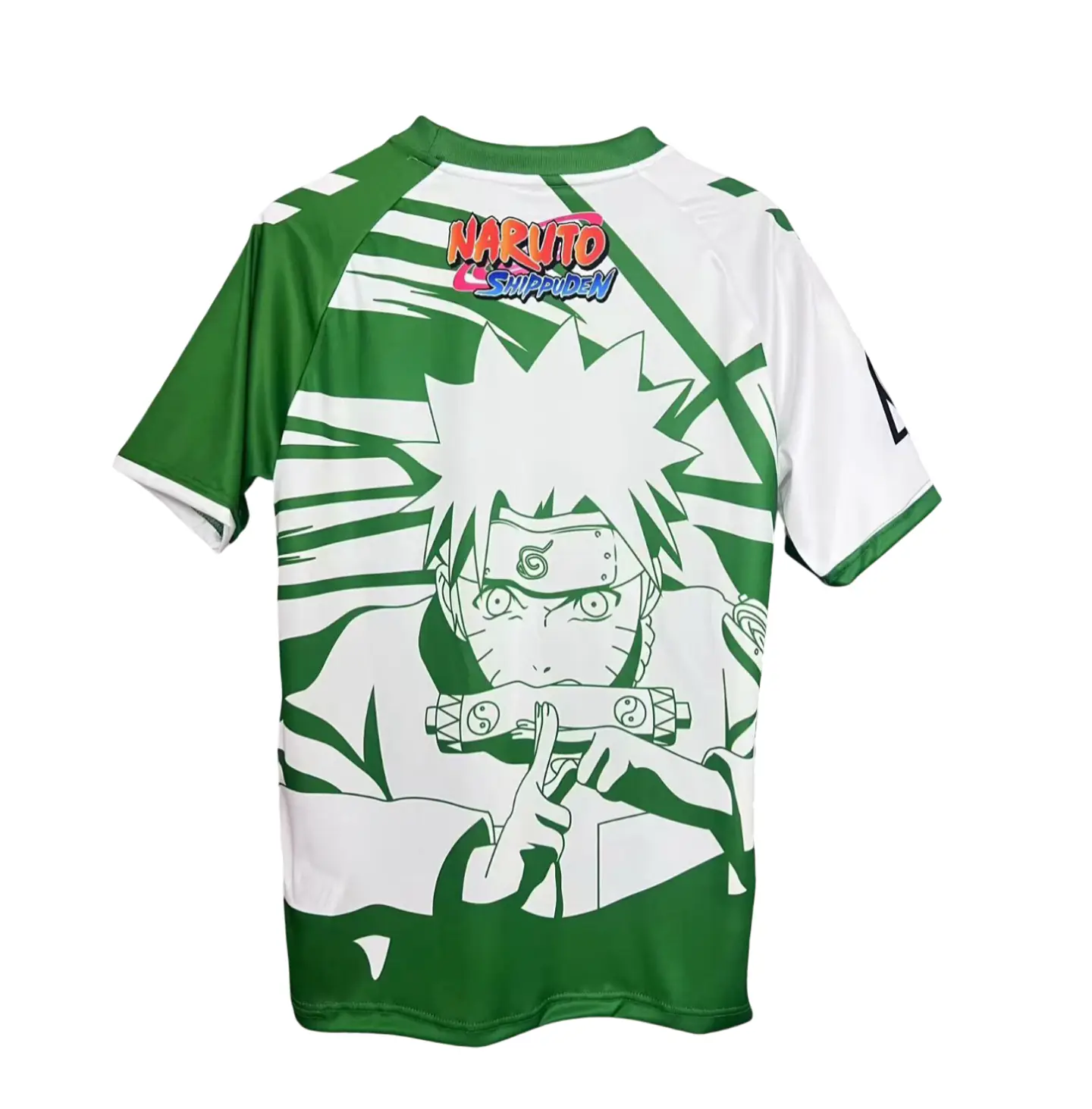 Camisola Real Betis Naruto - 2025 2
