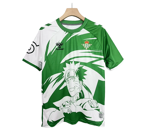 Camisola Real Betis Naruto - 2025