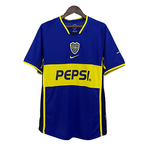 Camisola Principal Boca Juniors 02/03