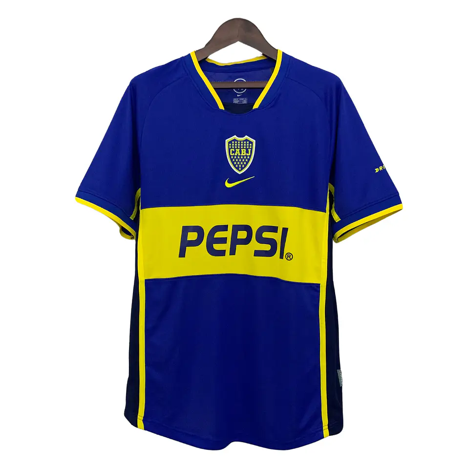 Camisola Principal Boca Juniors 02/03 1