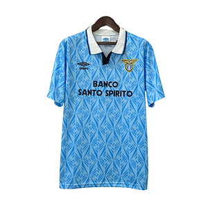 Camisola Lazio Principal 91/92 - Retro