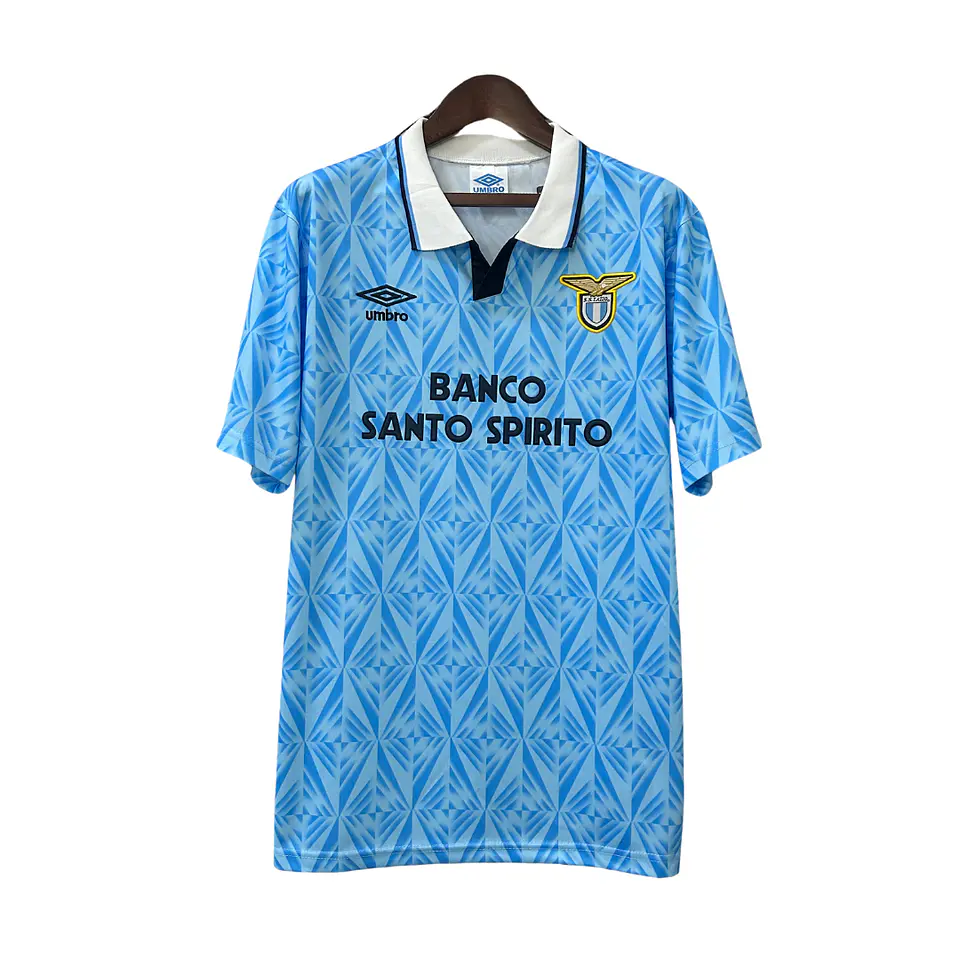 Camisola Lazio Principal 91/92 - Retro 1