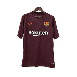 Camisola Alternativa Barcelona 17/18 - Retro