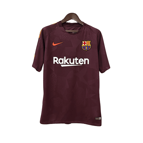Camisola Alternativa Barcelona 17/18 - Retro