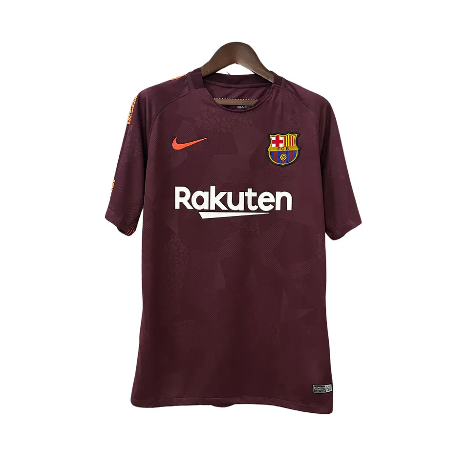 Camisola Alternativa Barcelona 17/18 - Retro 1