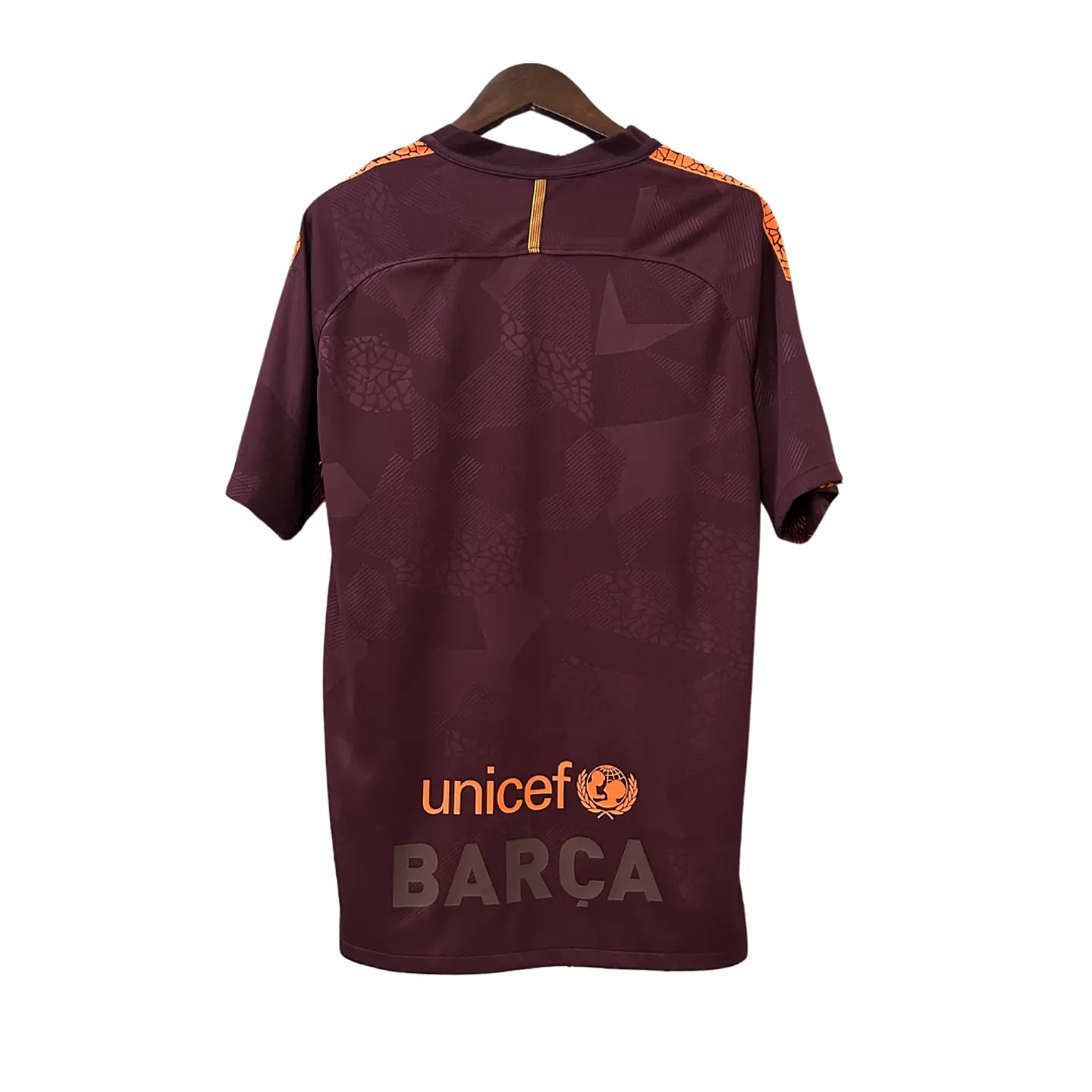 Camisola Alternativa Barcelona 17/18 - Retro 2