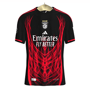 Camisola Benfica Especial 2024-2025 - Preta