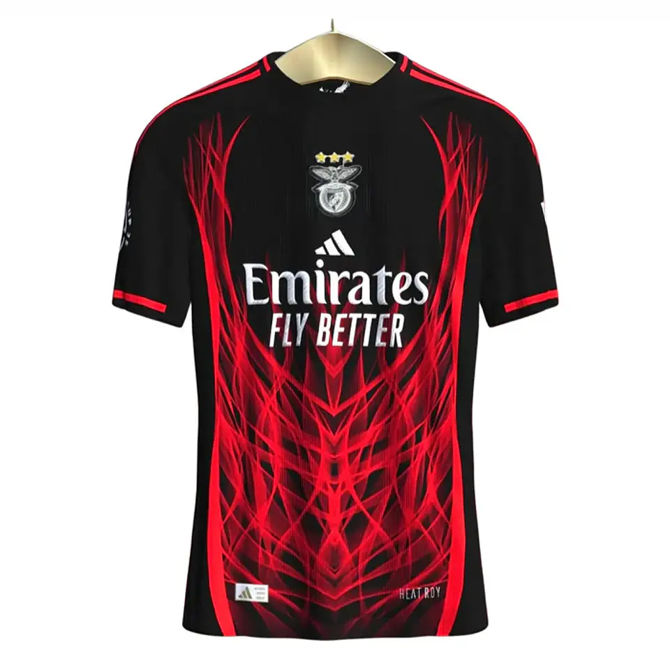 Camisola Benfica Especial 2024-2025 - Preta 1