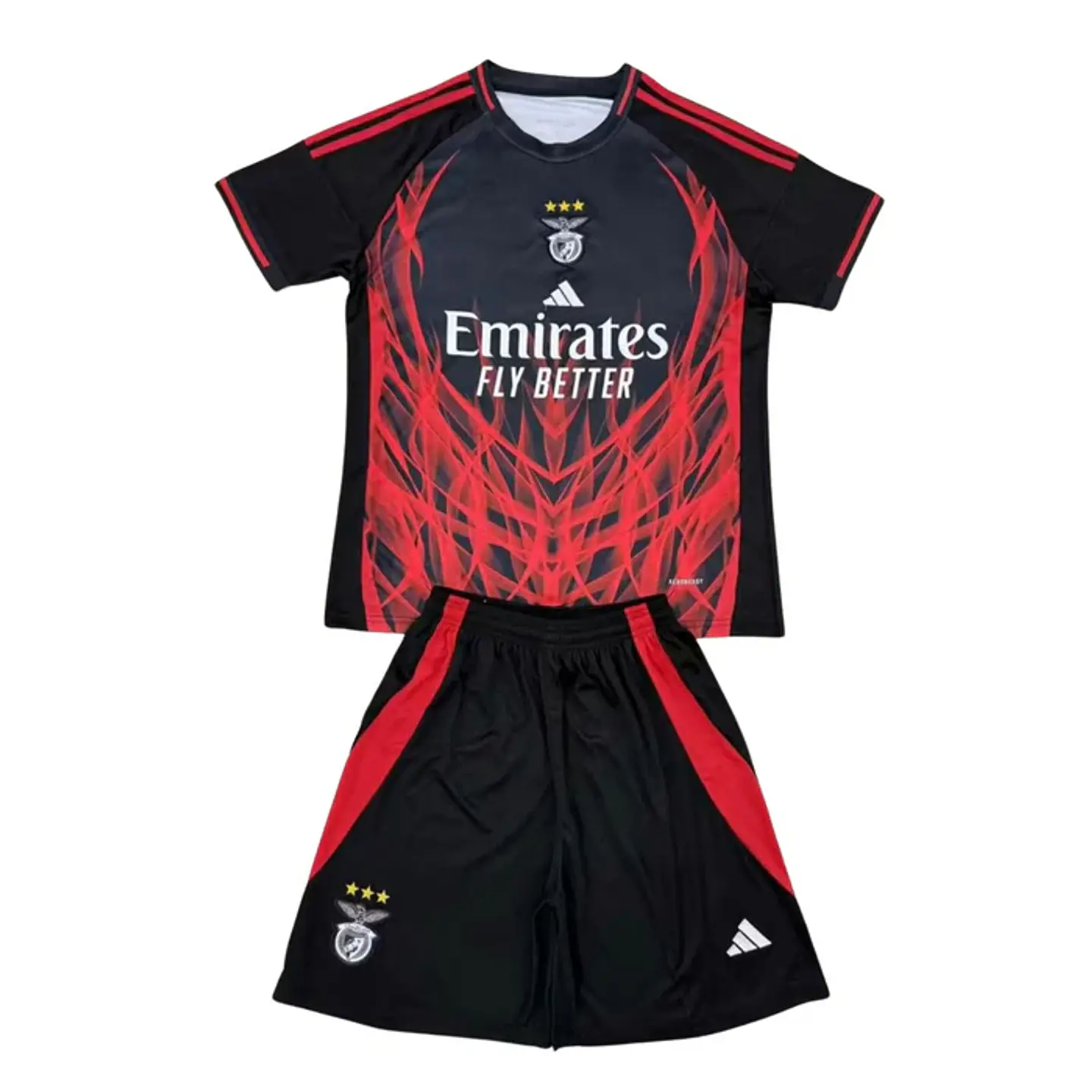 Conjunto SL Benfica Especial Equipamento 2024-2025 Criança  - Preta 1