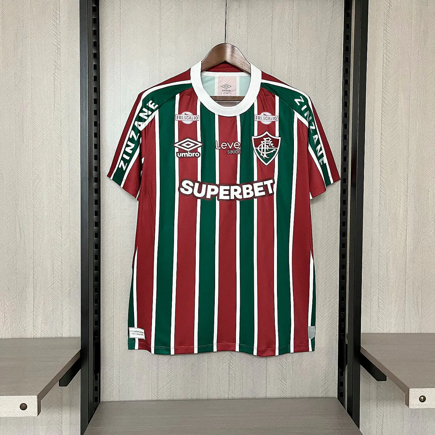 Camisola Umbro Fluminense Principal 25/26 3
