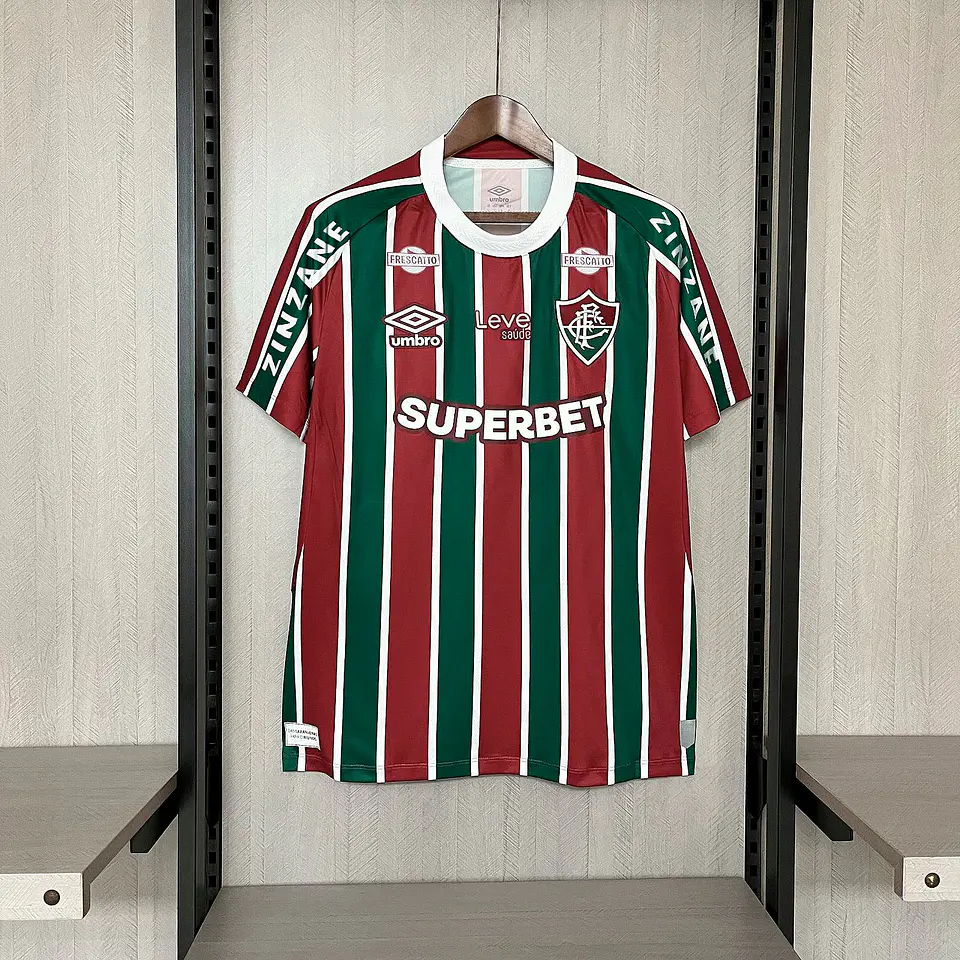 Camisola Umbro Fluminense Principal 25/26 3