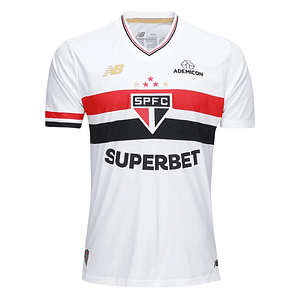 Camisola New Balance São Paulo Principal 25/26
