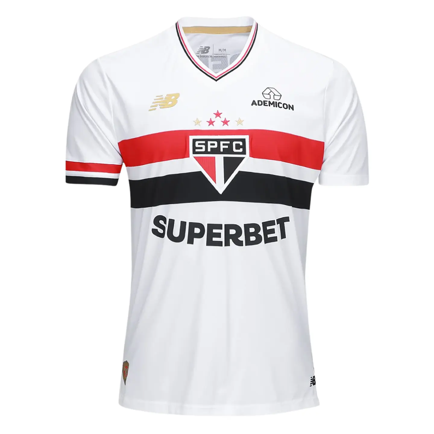 Camisola New Balance São Paulo Principal 25/26 1