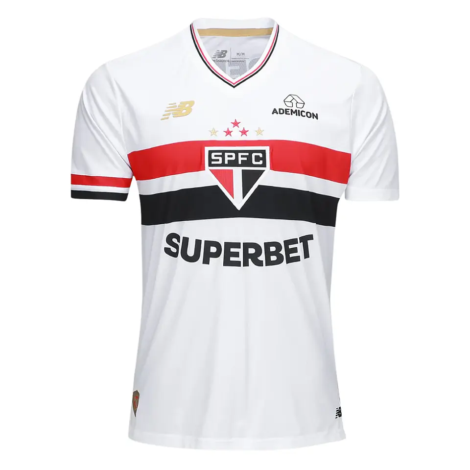 Camisola New Balance São Paulo Principal 25/26 1