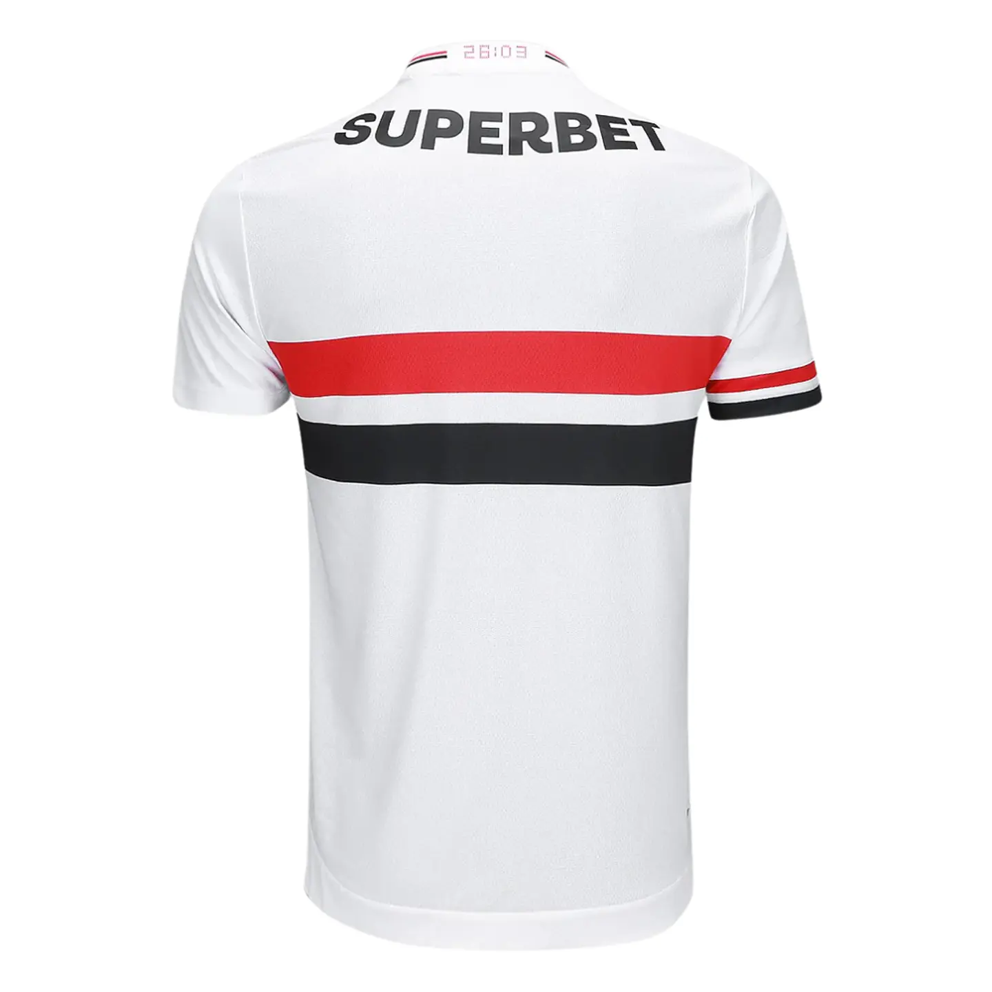 Camisola New Balance São Paulo Principal 25/26 2