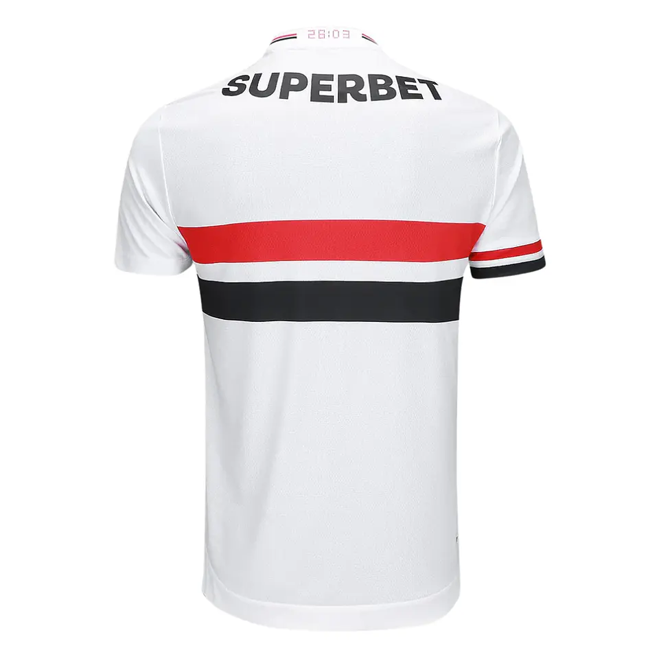Camisola New Balance São Paulo Principal 25/26 2