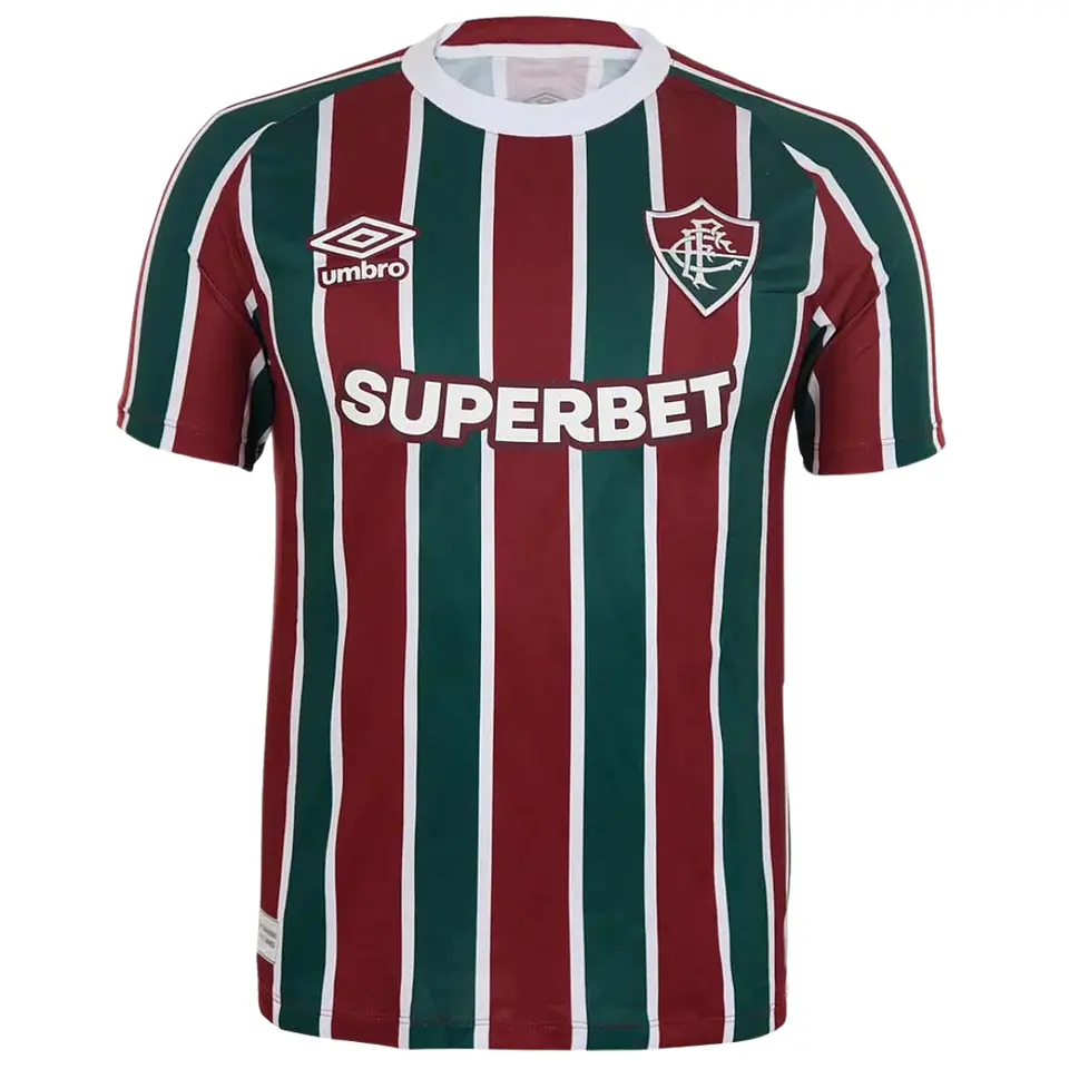 Camisola Umbro Fluminense Principal 25/26 1