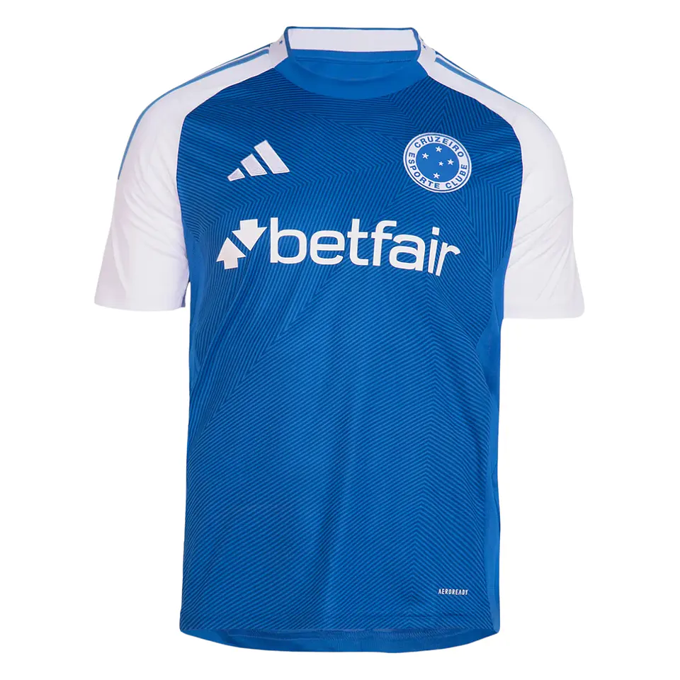 Camisola Adidas Cruzeiro Principal 25/26 1