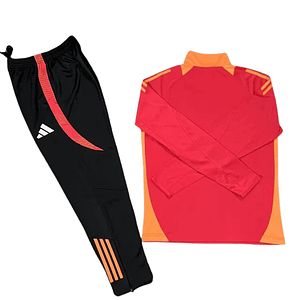 Conjunto Equipamento de Treino Benfica 2024/2025 - Vermelho