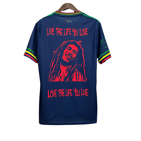Camisola Ajax Bob Marley 24/25 - Azul