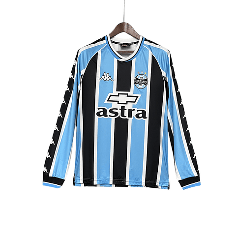 Camisola Grêmio Principal 2000 Manga Comprida - Retro 