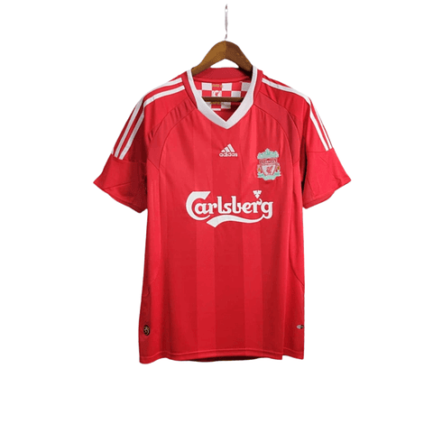 Camisola Liverpool FC Principal 2008/2009 - Retro