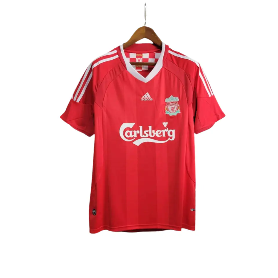 Camisola Liverpool FC Principal 2008/2009 - Retro 1