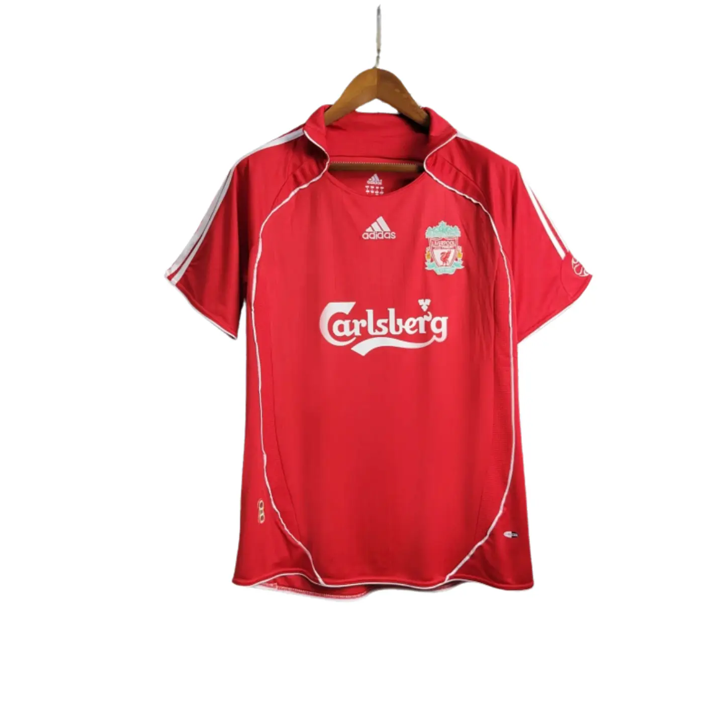 Camisola Liverpool FC Principal 2006/2007 - Retro 1
