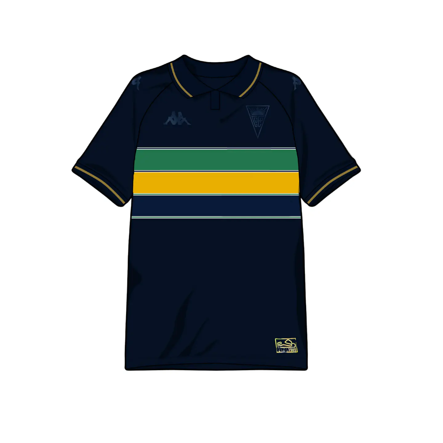 Camisola Estoril Praia x Ayrton Senna - Edição Especial 1
