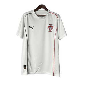 Camisola Treino Branca Portugal 2025