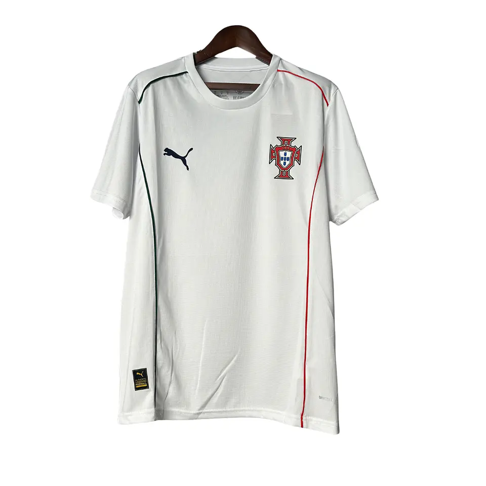 Camisola Treino Branca Portugal 2025 1